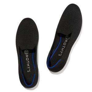 Rothy’s Black Honeycomb Loafers NWOT